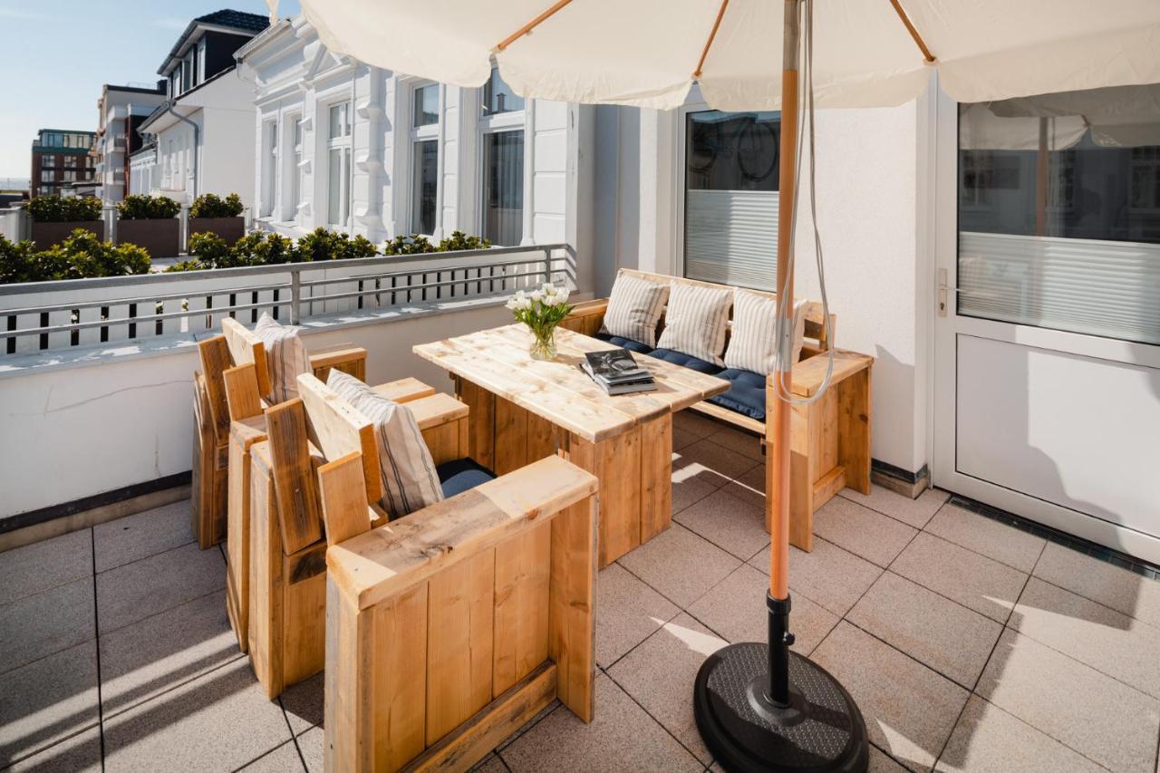 Villa Fresena Bude 6 Norderney Kültér fotó