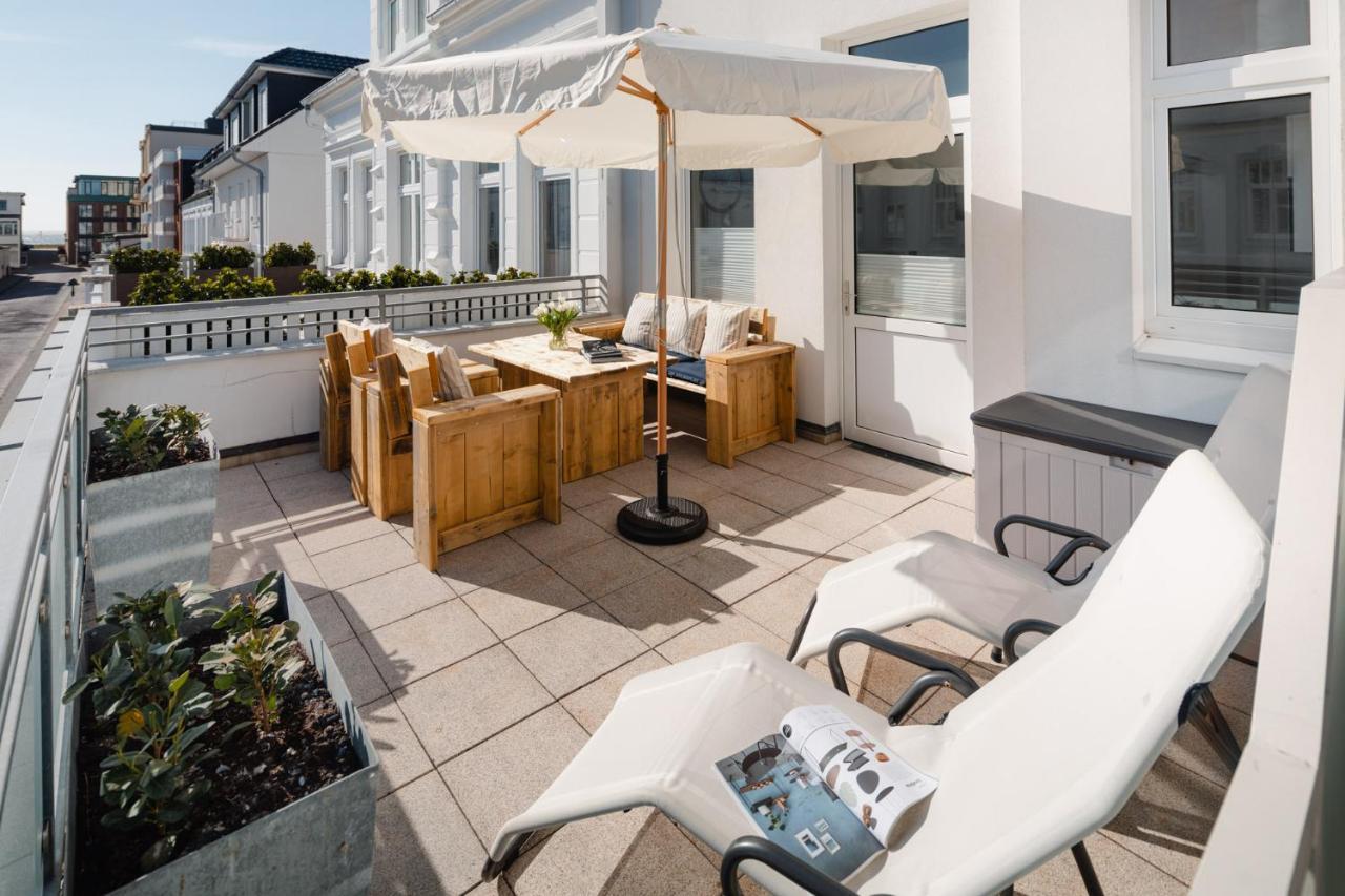 Villa Fresena Bude 6 Norderney Kültér fotó